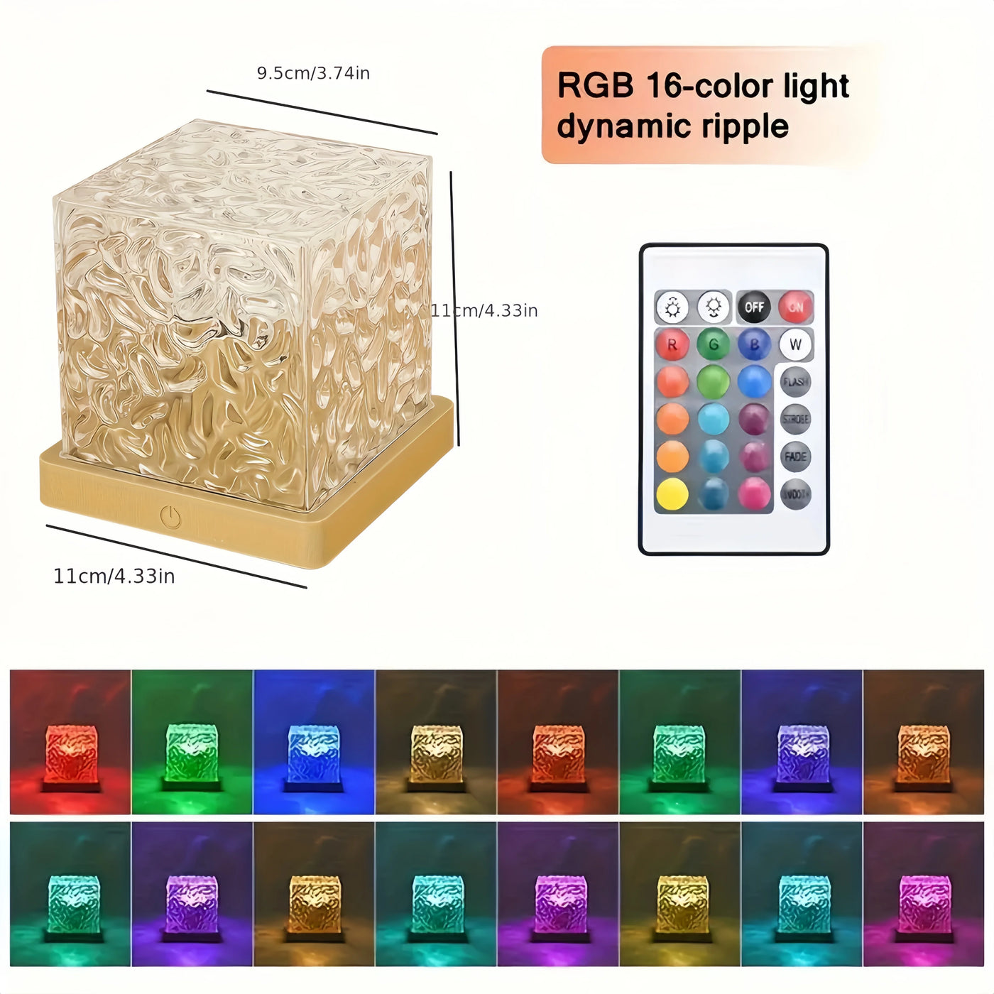 The Ripple Lamp™